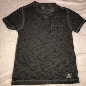 Men’s Express V-Neck Pocket Tee Sz Small